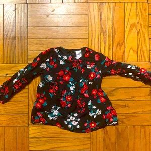 Floral Toddler Shirt
